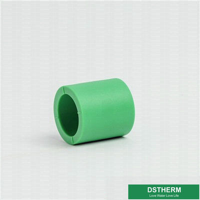 20mm Green Plastic Pipe Fitting Ppr Equal Coupling For House With OEM ODM