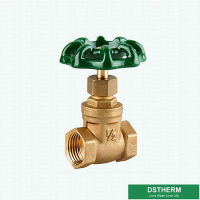 Brass Threaded Gate Valve for Water Control PN16