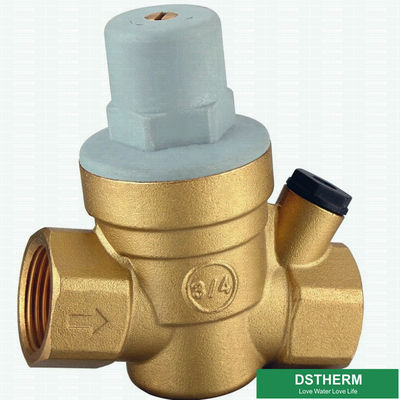 PN25 CW617N Reduced Pressure Brass Thermostatic Valve