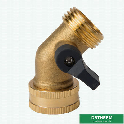 One Way Water Flow Valve Connector Brass Fittings