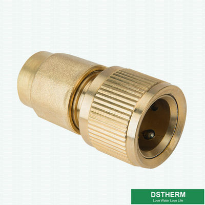 Hydraulic Disconnect Quick Release Connector Coupling Brass Fittings Connector