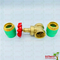 Brass Gate Heat Insulation Concealed PPR Brass High Pressure Stop Valve