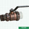 Corrosion Resistant Sanitary Brass Male Union Ball Valve
