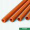 Orange Color Plastic PPR Pipe Heavier Weight Anti - Filthy Compression Resistance