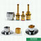 Chrome Plated Round Handle For Stop Valve Top Parts With Brass Cartridges