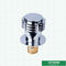 Longer Chrome Plated Round Handle With Brass Valve Cartridges For Ppr Stop Valve