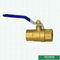 DN15 - DN100 Pressure PN25 Cw617n Or HPB59-1 Brass Ball Valve