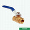 CW617N Customized Middle Weight BSP Threaded Forged Brass Ball Valve With Handle Brand.