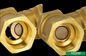 Cast Iron Handle Customized Brand Brass Gate Valve Double Female Heavier type Gate Valve