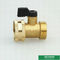 One Way Water Flow Valve Connector Brass Fittings