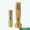 Square Head Solid Flow Controls Hose Nozzle Brass Fittings
