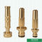 Square Head Solid Flow Controls Hose Nozzle Brass Fittings