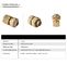 Hydraulic Disconnect Quick Release Connector Coupling Brass Fittings Connector