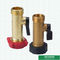 Single Outlet Hose Connector Coupling Brass Fittings Brass Valves
